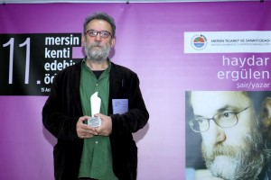 Şair Yazar Haydar ERGÜLEN